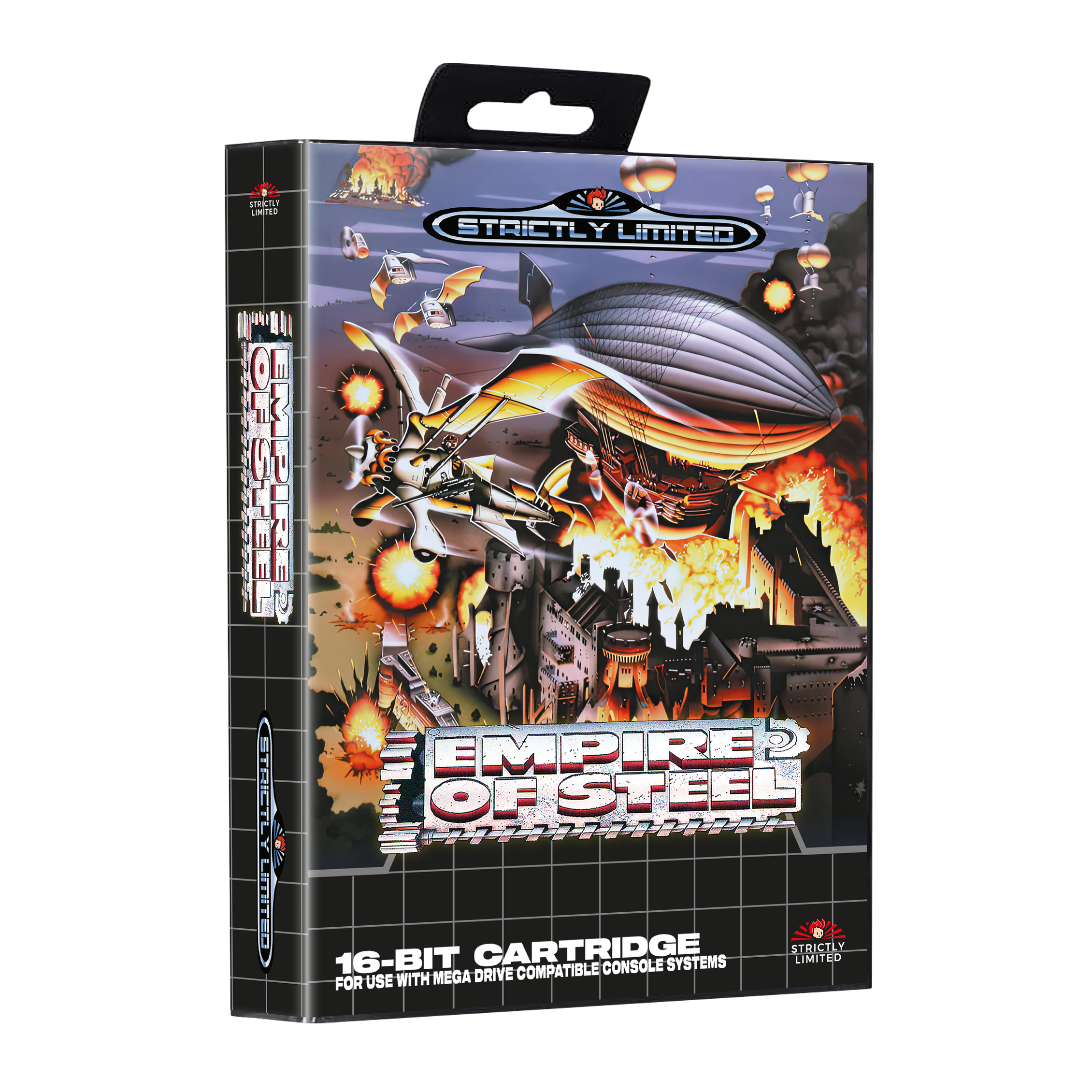 strictly-limited-steel-empire-limited-edition-mega-drive-modul-shooter image 2