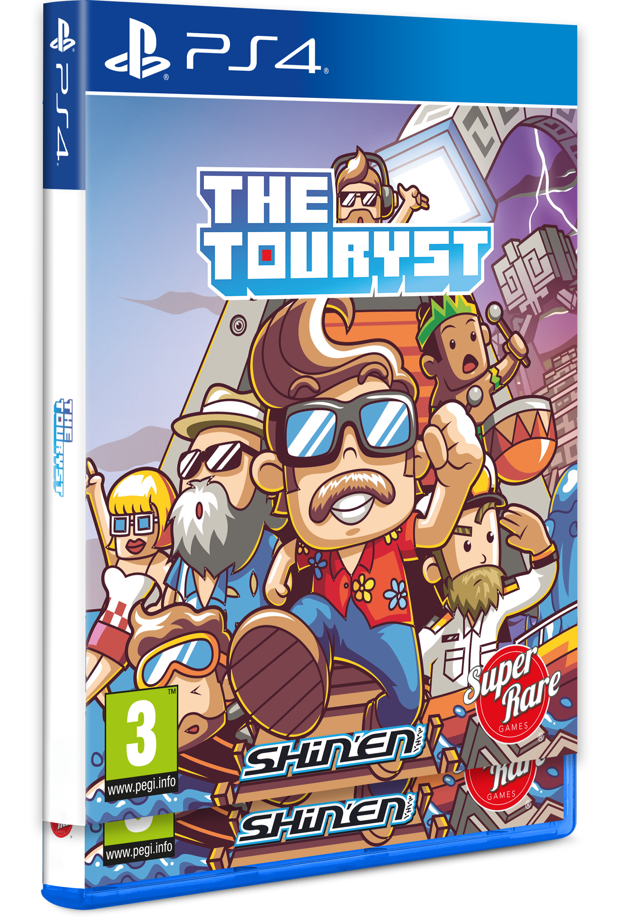 super-rare-games-ps4-2-the-touryst-ps4-spiel-standard image 4