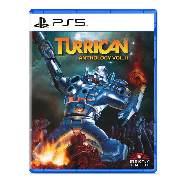 strictly-limited-turrican-anthology-vol-2-ps5-spiel-retro-collection image 1