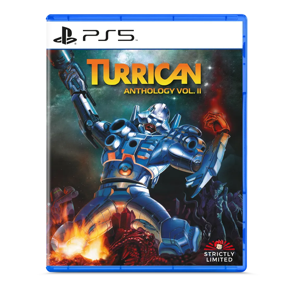 strictly-limited-turrican-anthology-vol-2-ps5-spiel-retro-collection image 1