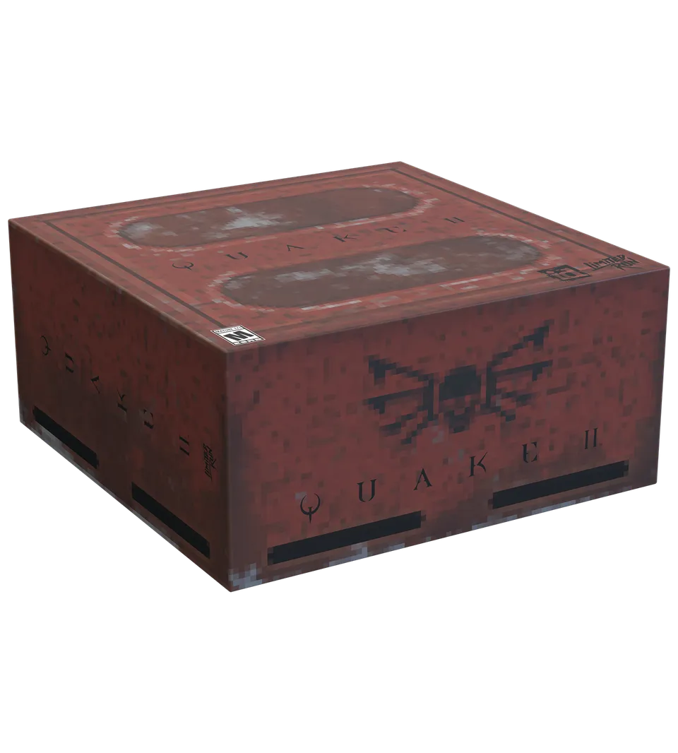 xbox-limited-run-quake-ii-ultimate-edition-disc-10-shooter image 1