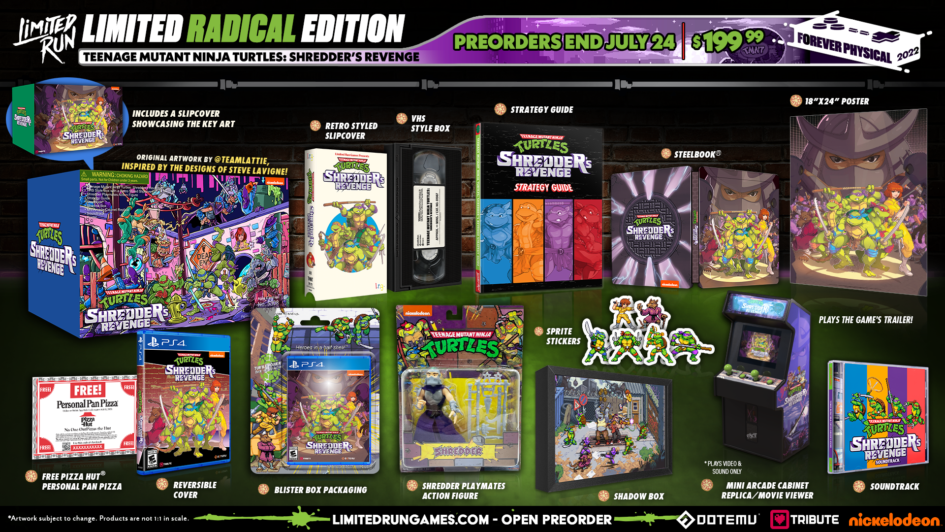 limited-run-shredder-s-revenge-radical-edition-ps4-spiel-steelbook image 3