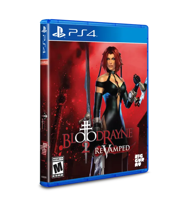 limited-run-433-bloodrayne-2-revamped-ps4-spiel-standard image 1