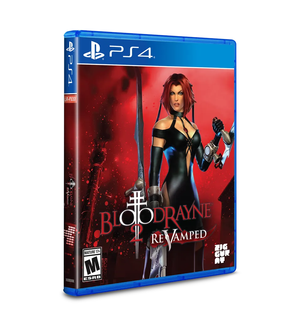 limited-run-433-bloodrayne-2-revamped-ps4-spiel-standard image 1