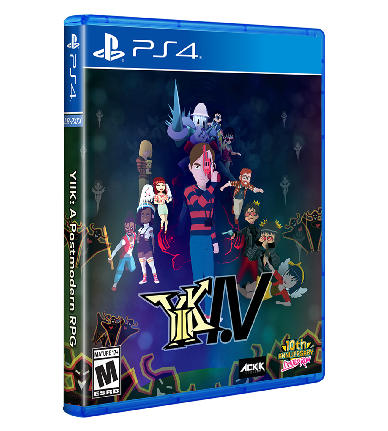 limited-run-yiik-rpg-switch-spiel-standard-edition-ps4 image 5