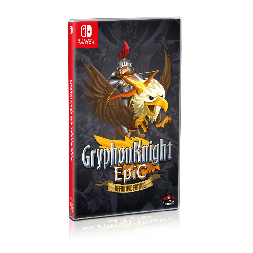 strictly-limited-gryphon-knight-epic-switch-spiel-soundtrack-bundle-shooter image 2