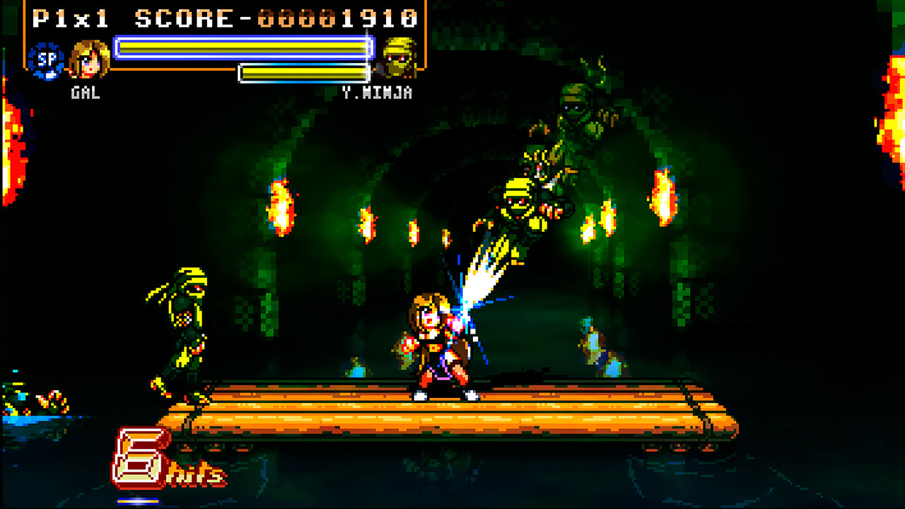 limited-run-games-fight-n-rage-381-ps4-spiel-beat-em-up image 5