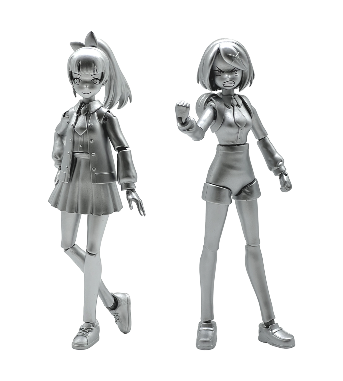 limited-run-river-city-girls-2-figur-set-silber-kyoko-misako image 1