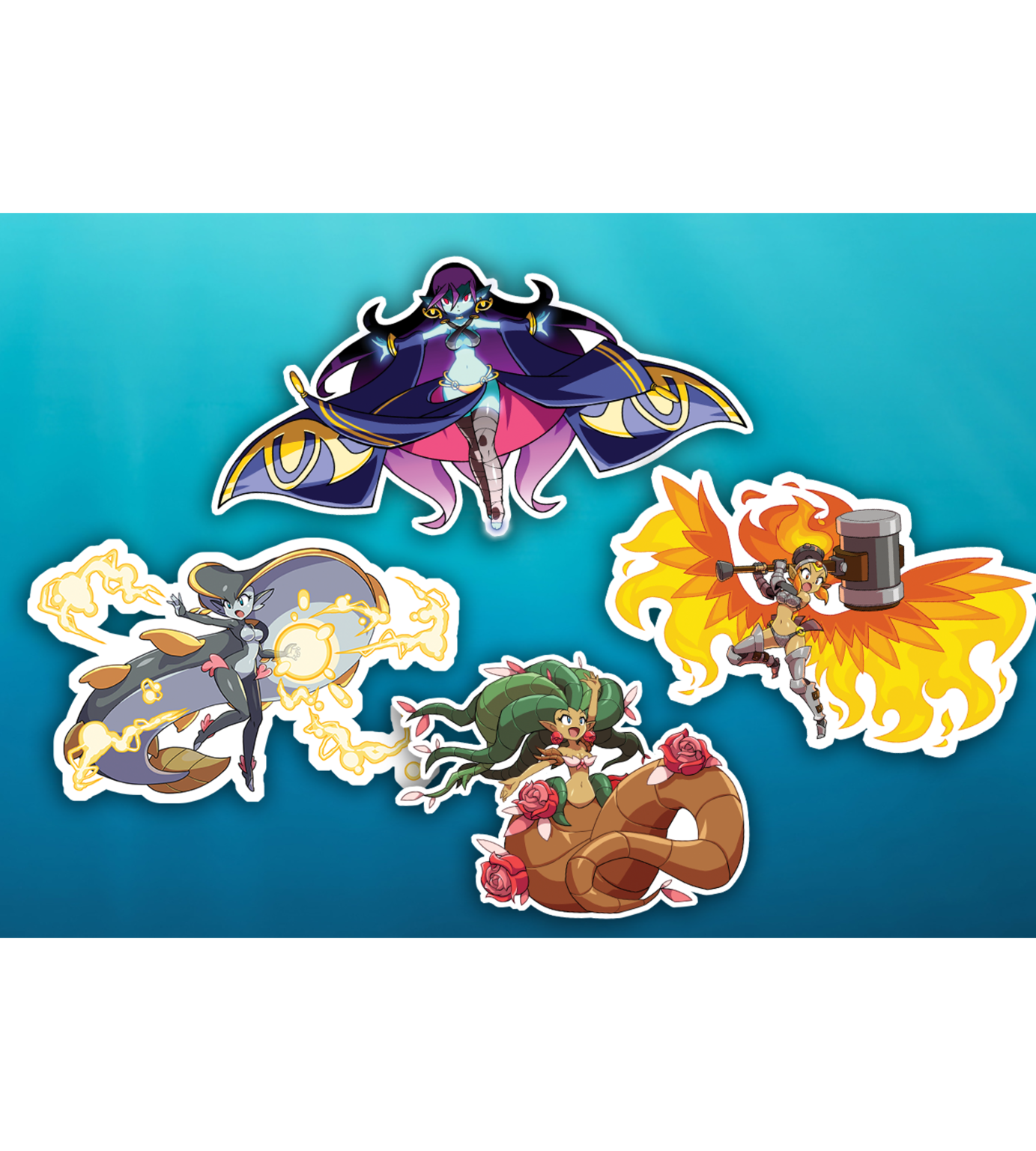 limited-run-shantae-and-the-seven-sirens-fusion-dance-premium-sticker image 2