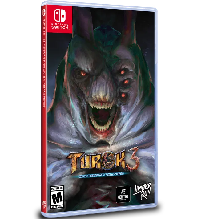 switch-limited-run-turok-3-shadow-of-oblivion-switch-spiel-nr-237 image 1