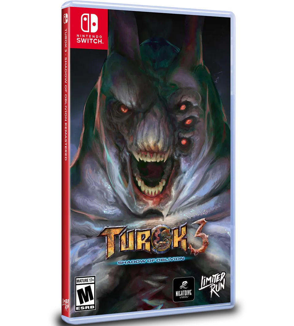 switch-limited-run-turok-3-shadow-of-oblivion-switch-spiel-nr-237 image 1