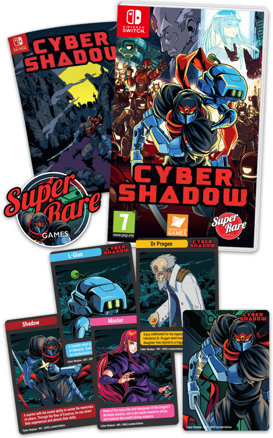 super-rare-games-pb-39-switch-bundle-cyber-shadow-3-spiele-set image 2