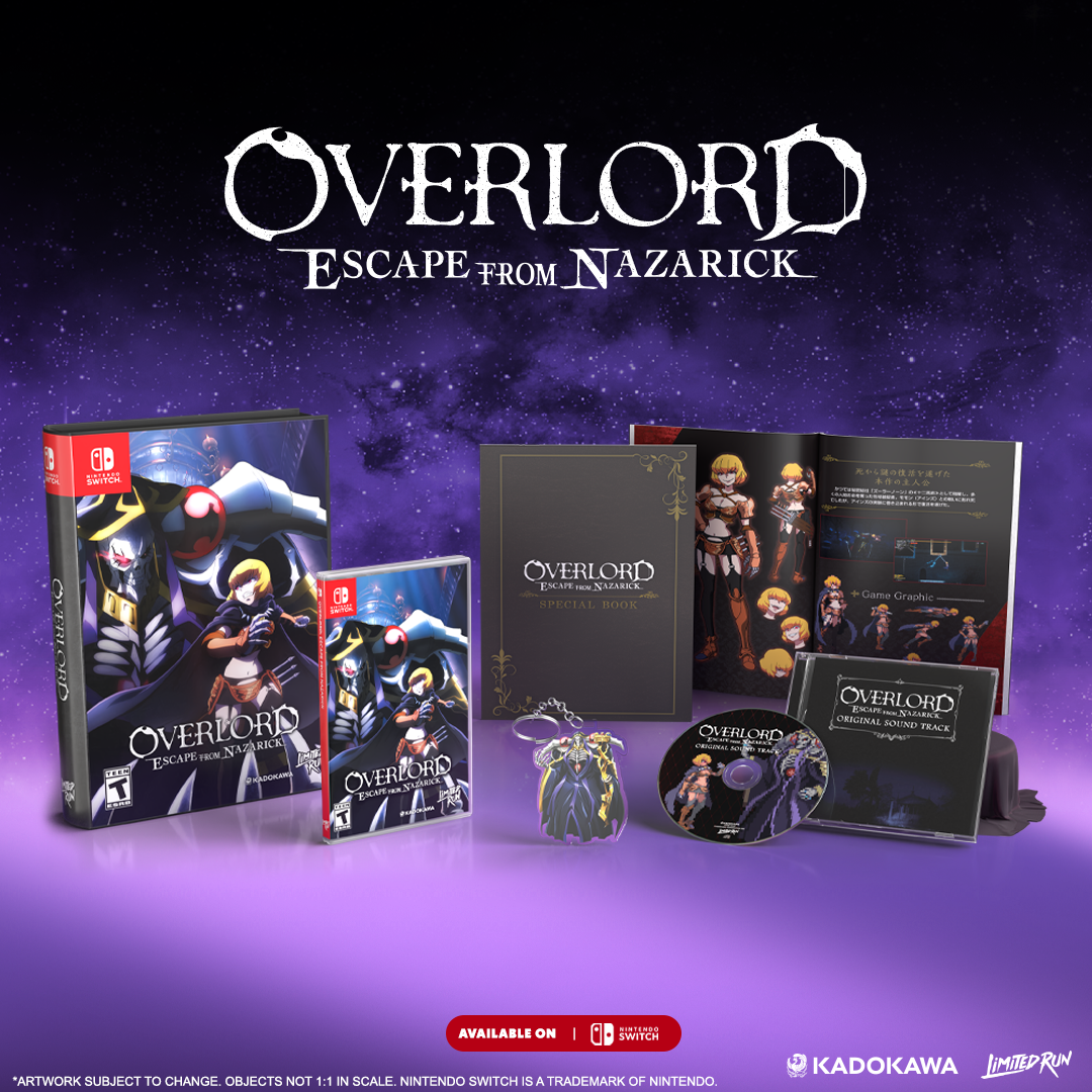 limited-run-overlord-escape-from-nazarick-switch-spiel-deluxe image 2