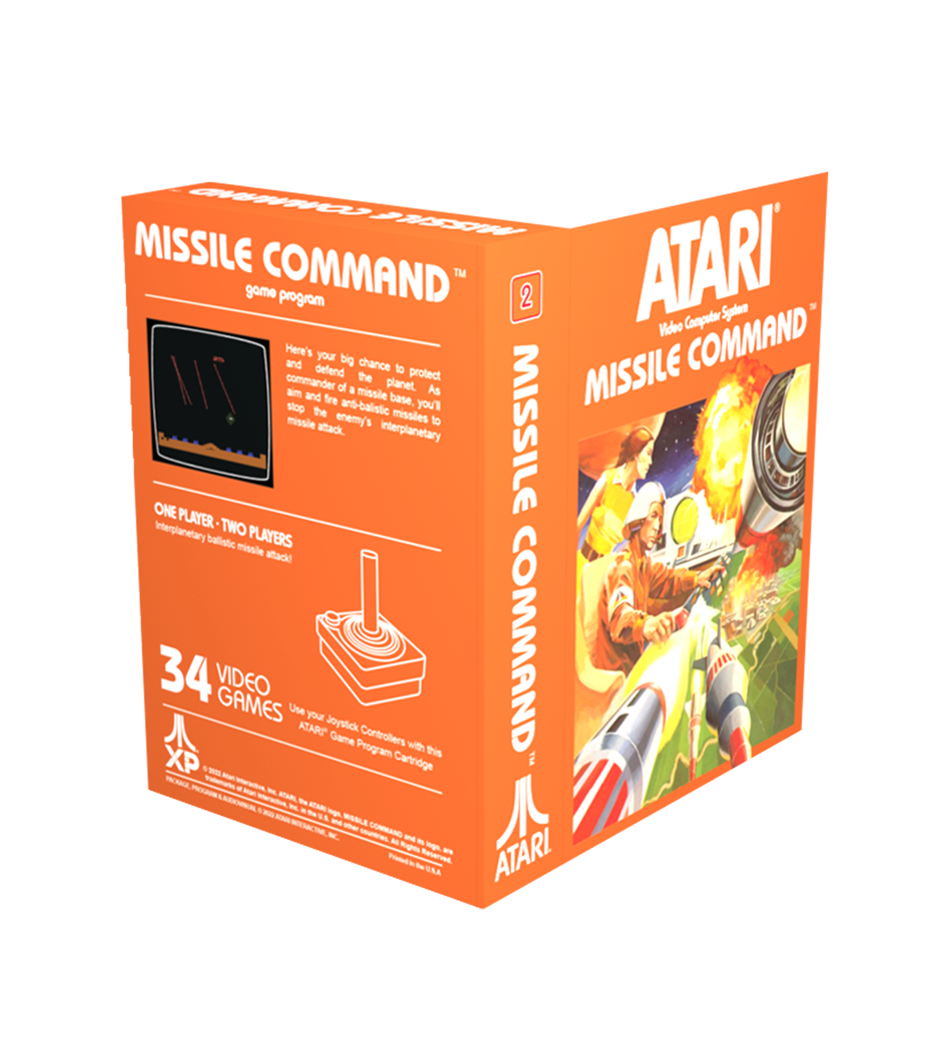 limited-run-missile-command-atari-2600-spiel-limited-edition image 4