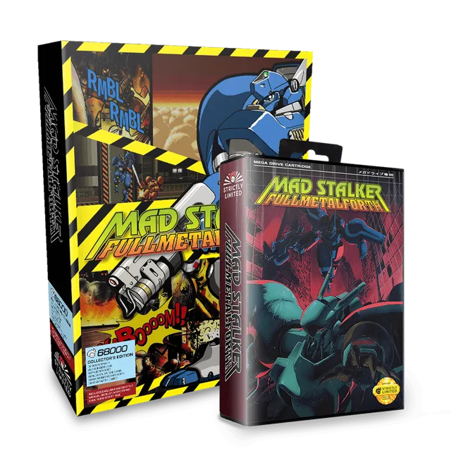 strictly-limited-mad-stalker-full-metal-forth-mega-drive-modul-ce image 1