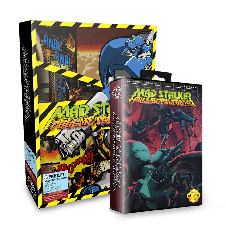 strictly-limited-mad-stalker-full-metal-forth-mega-drive-modul-ce image 1