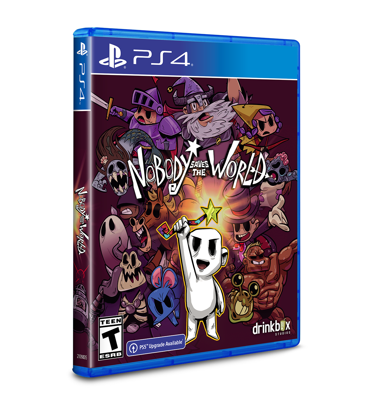limited-run-nobody-saves-the-world-ps4-spiel-standard-edition image 1