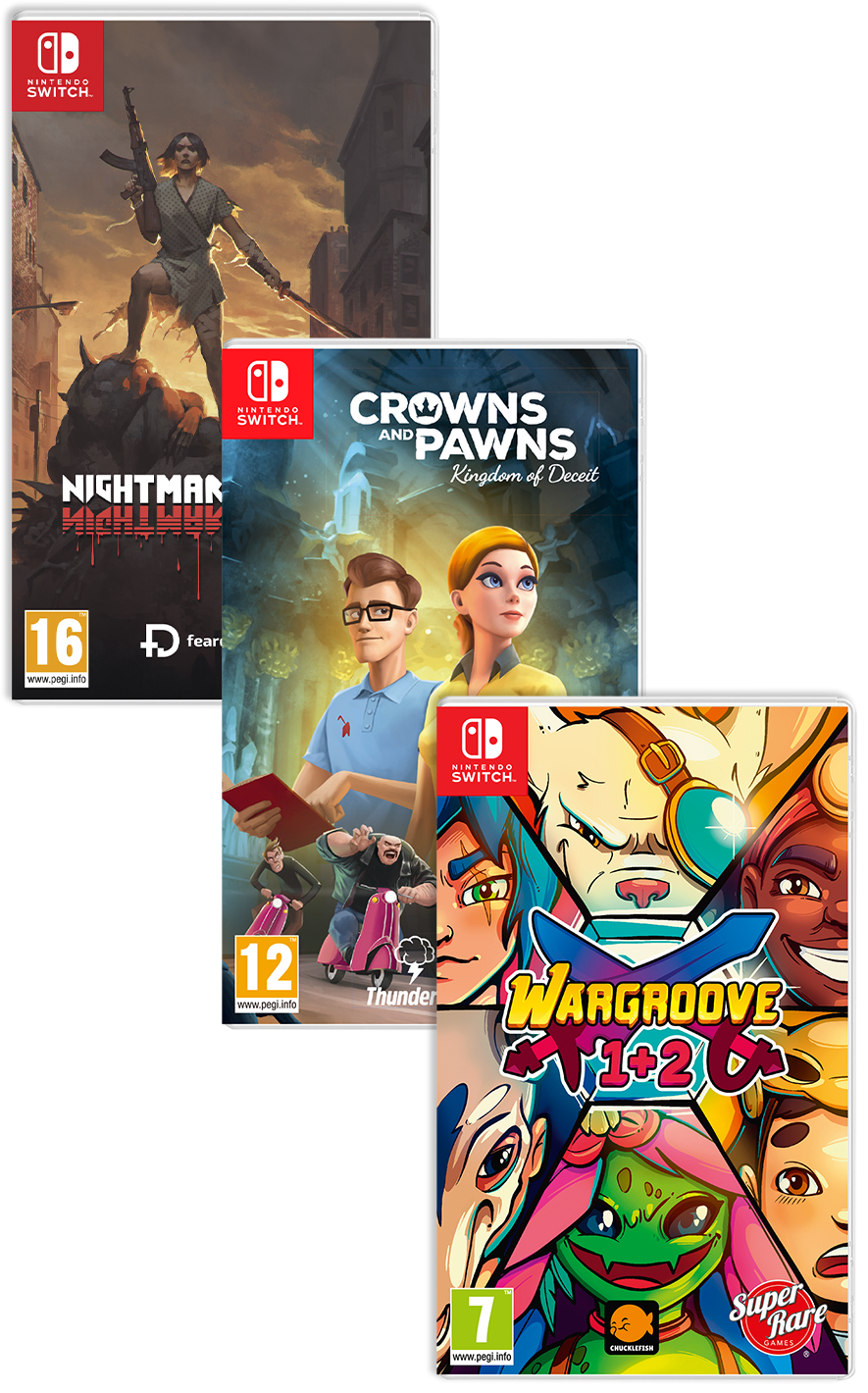 super-rare-games-pb-33-switch-bundle-mit-3-spielen image 1