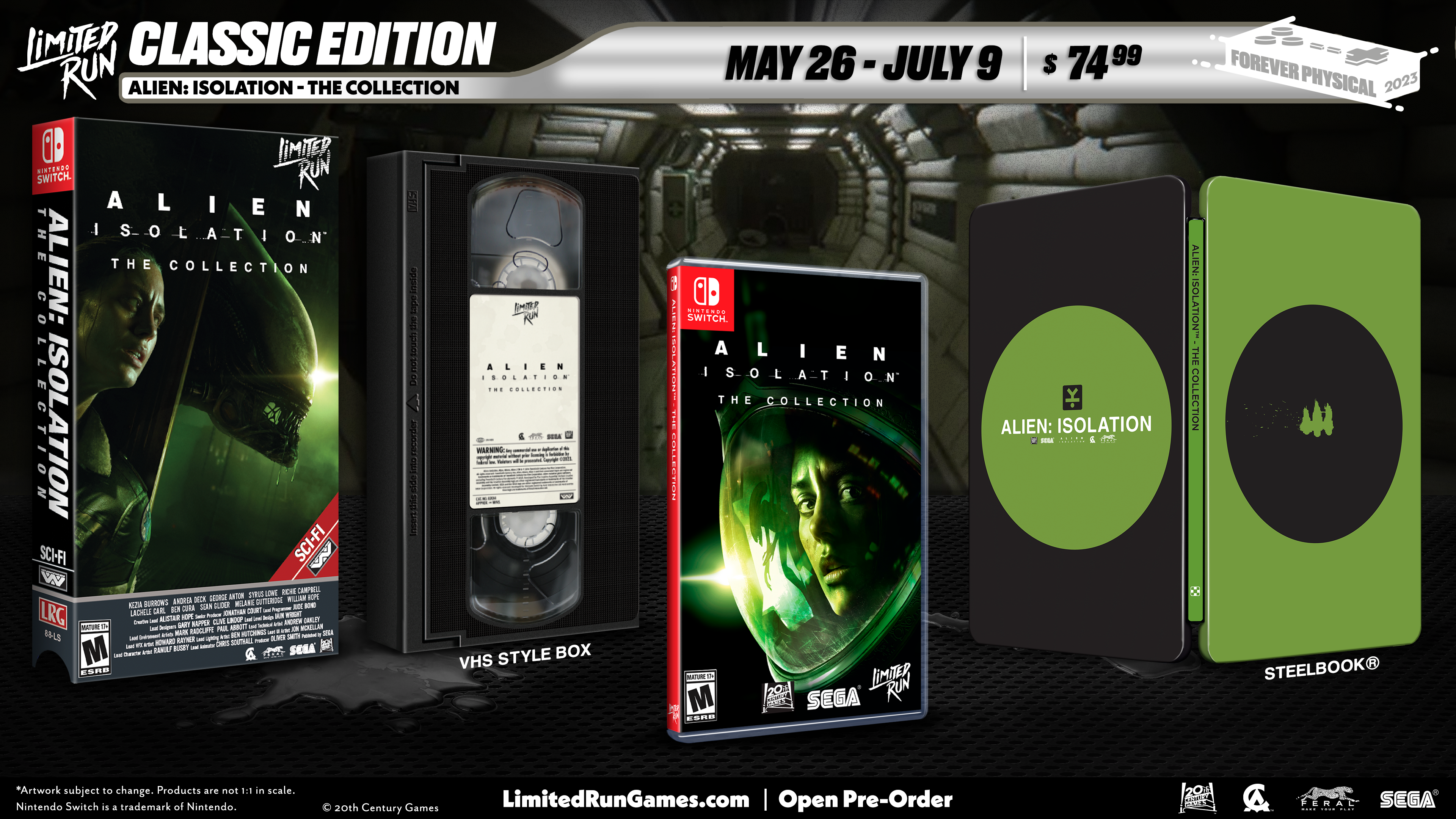 limited-run-games-alien-isolation-switch-spiel-classic-edition image 3