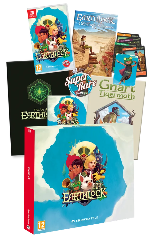 super-rare-games-earthlock-ce-1-switch-sammler-edition-mit-artbook image 1