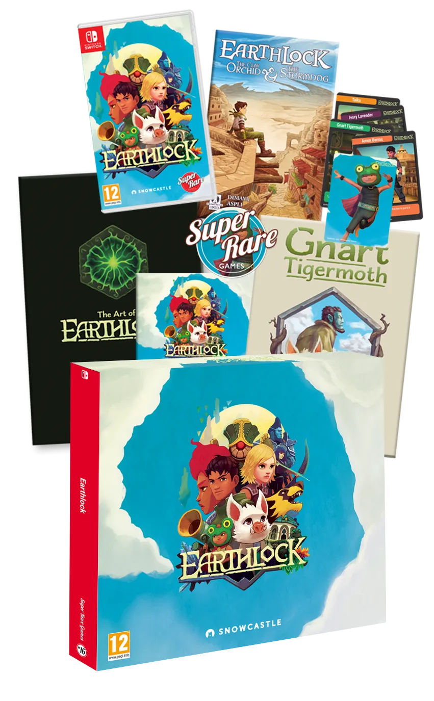 super-rare-games-earthlock-ce-1-switch-sammler-edition-mit-artbook image 1
