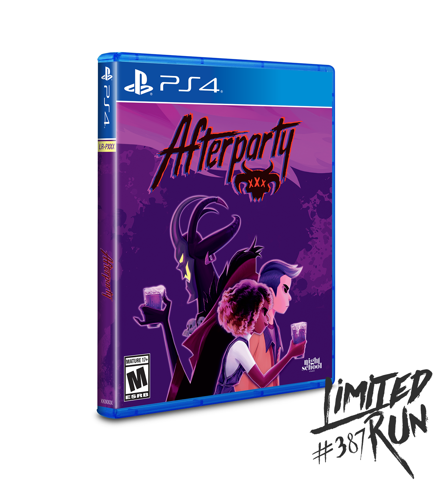 limited-run-387-afterparty-ps4-spiel-standard-edition image 1