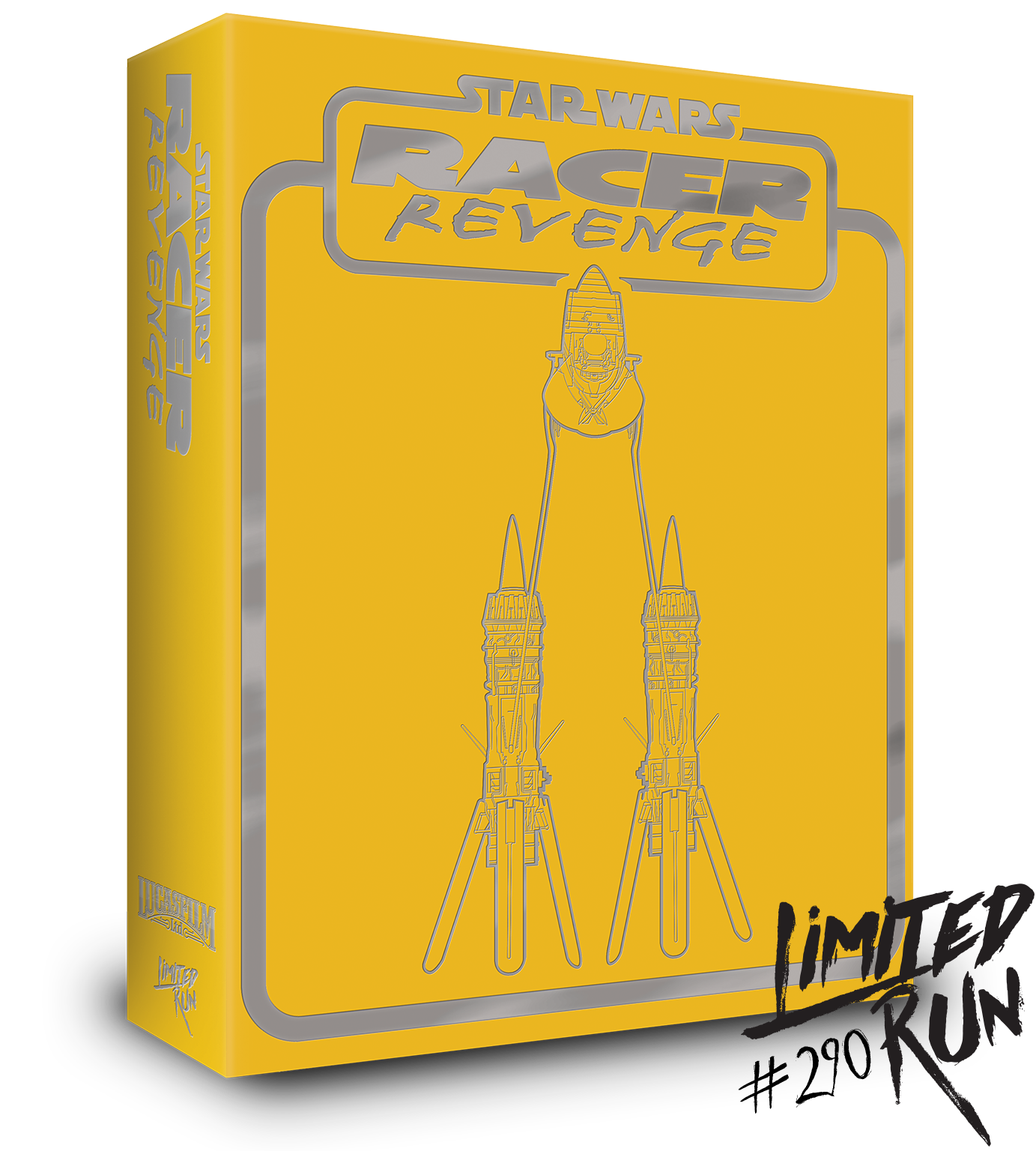 limited-run-290-star-wars-racer-revenge-ps4-spiel-premium-edition image 1