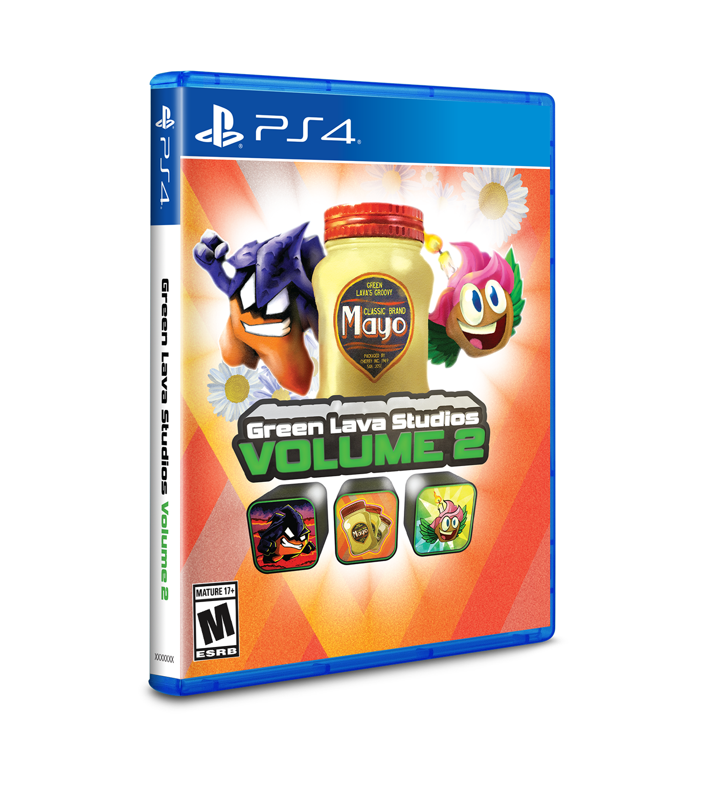 limited-run-games-green-lava-studios-volume-2-ps4-spiel-standard image 1