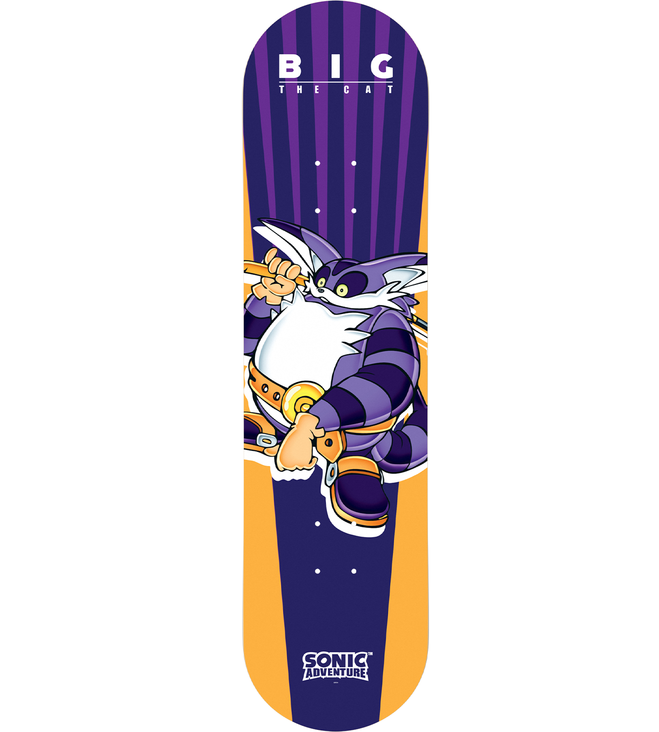 limited-run-sonic-adventure-skate-deck-sonic-the-hedgehog-board image 7