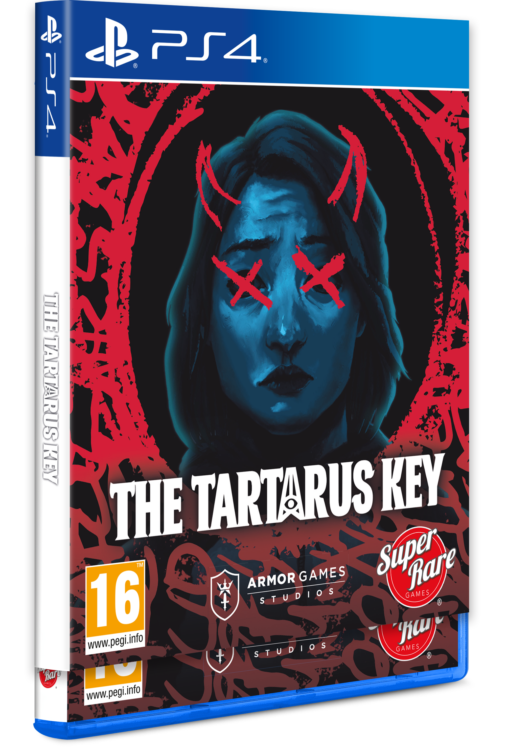 super-rare-games-ps4-4-the-tartarus-key-ps4-spiel-sammler-edition image 3