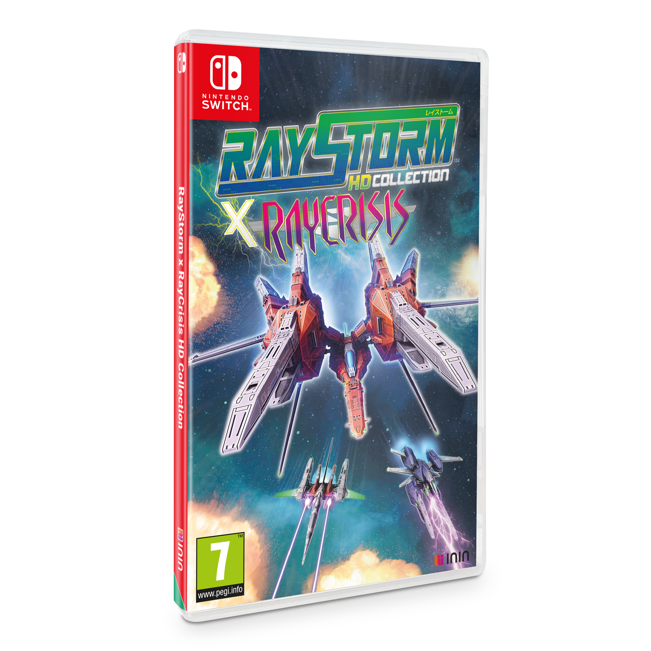 raystorm-x-raycrisis-hd-collection-spiel-switch-standard image 1