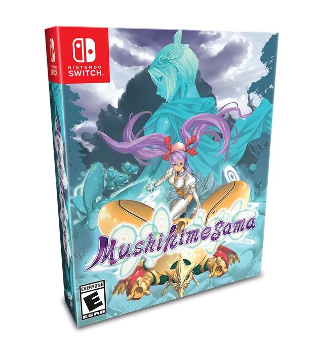 limited-run-games-mushihimesama-switch-spiel-collector-s-edition image 1