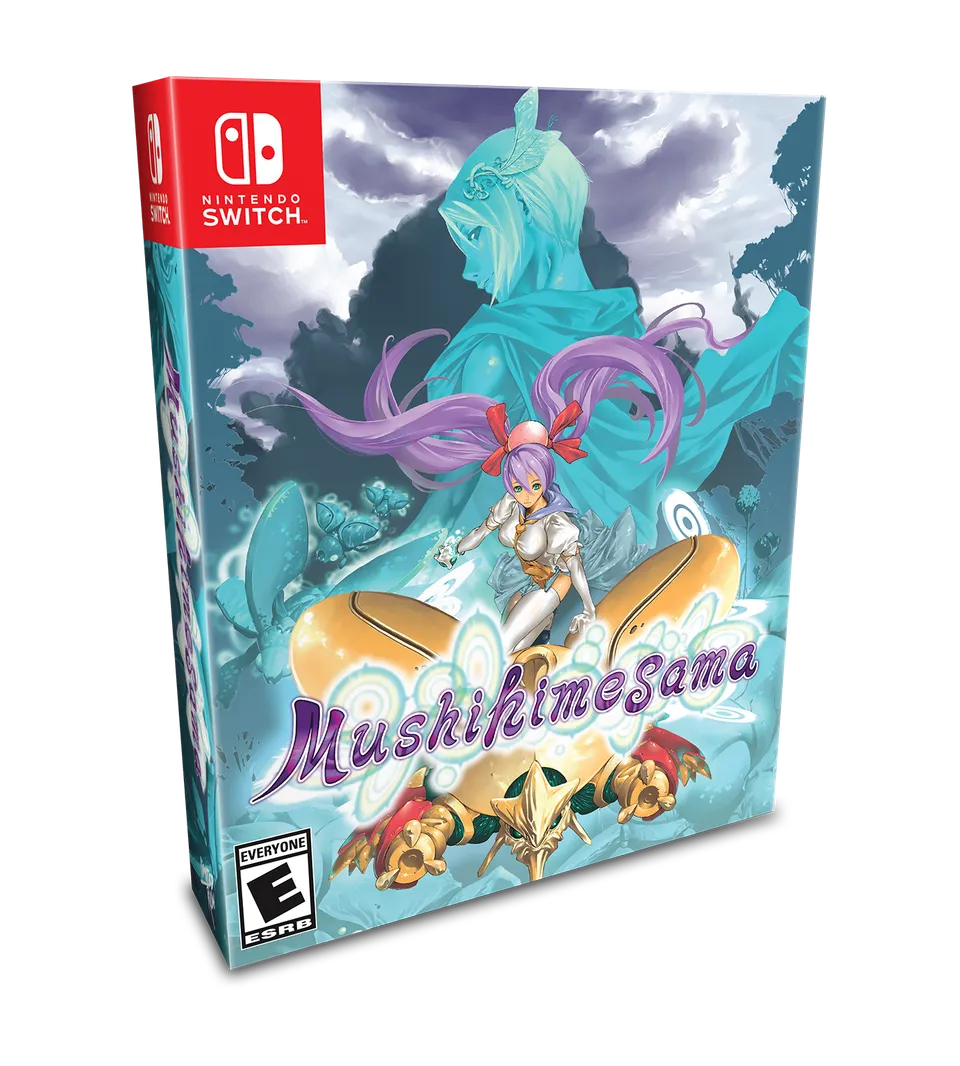 limited-run-games-mushihimesama-switch-spiel-collector-s-edition image 1