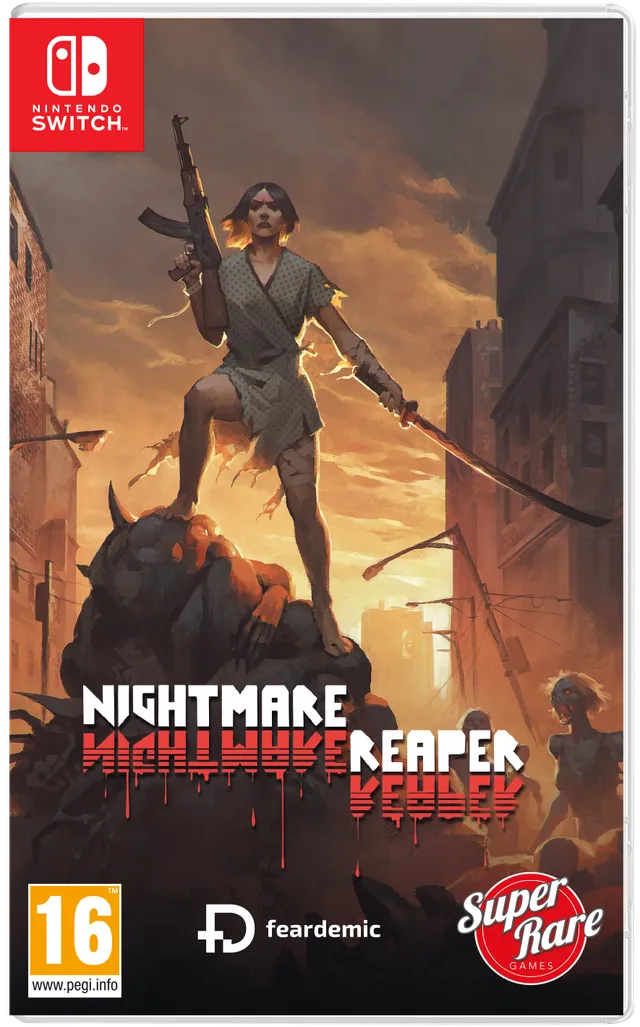 super-rare-games-srg-110-nightmare-reaper-switch-spiel-shooter image 1