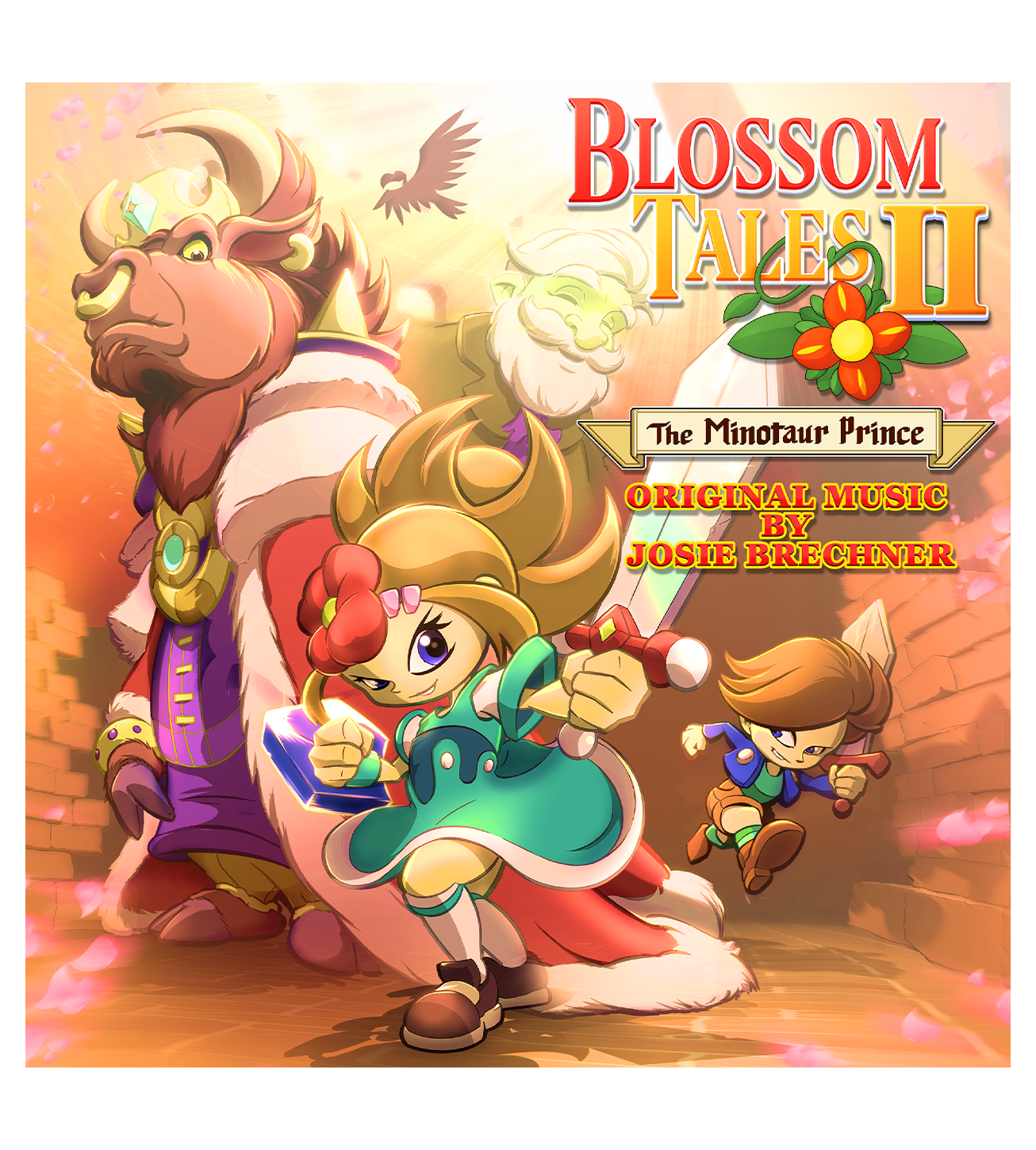 limited-run-blossom-tales-ii-minotaur-prince-2lp-vinyl-soundtrack-ost image 1