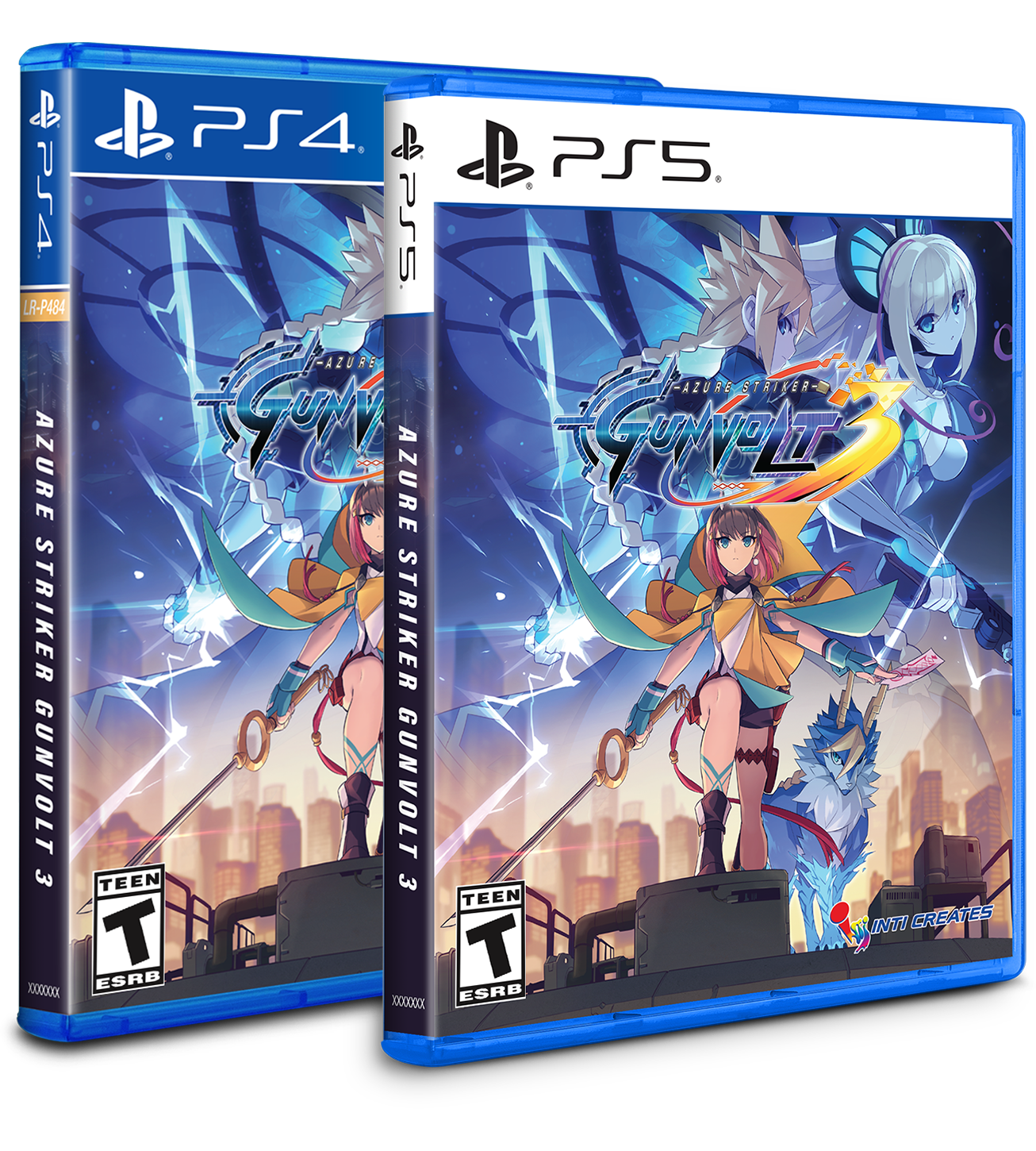 limited-run-azure-striker-gunvolt-3-ps5-standard image 1