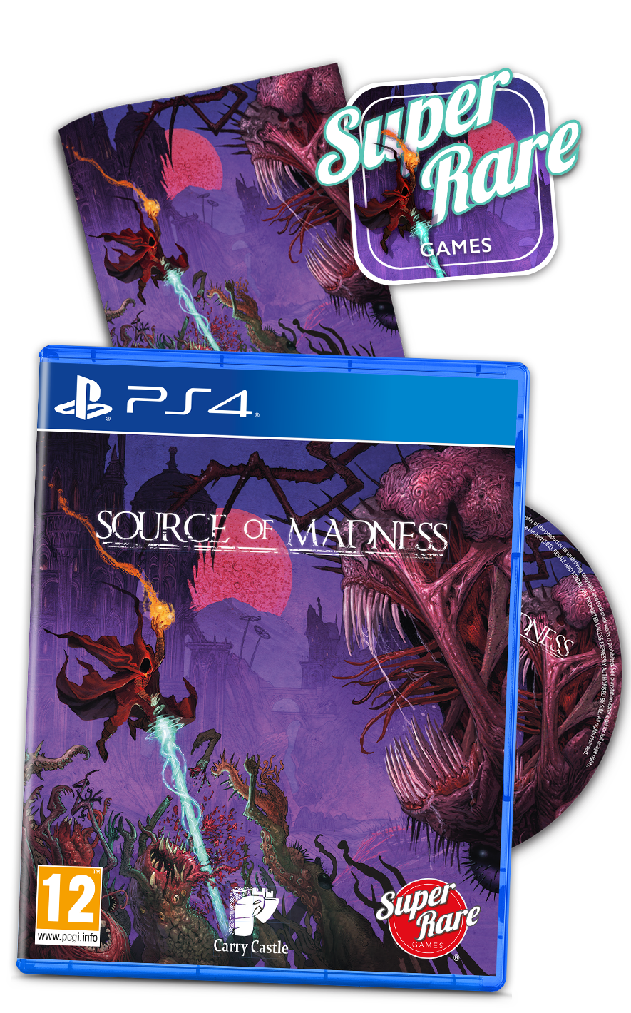 super-rare-games-ps4-1-source-of-madness-ps4-spiel-deutsch image 2