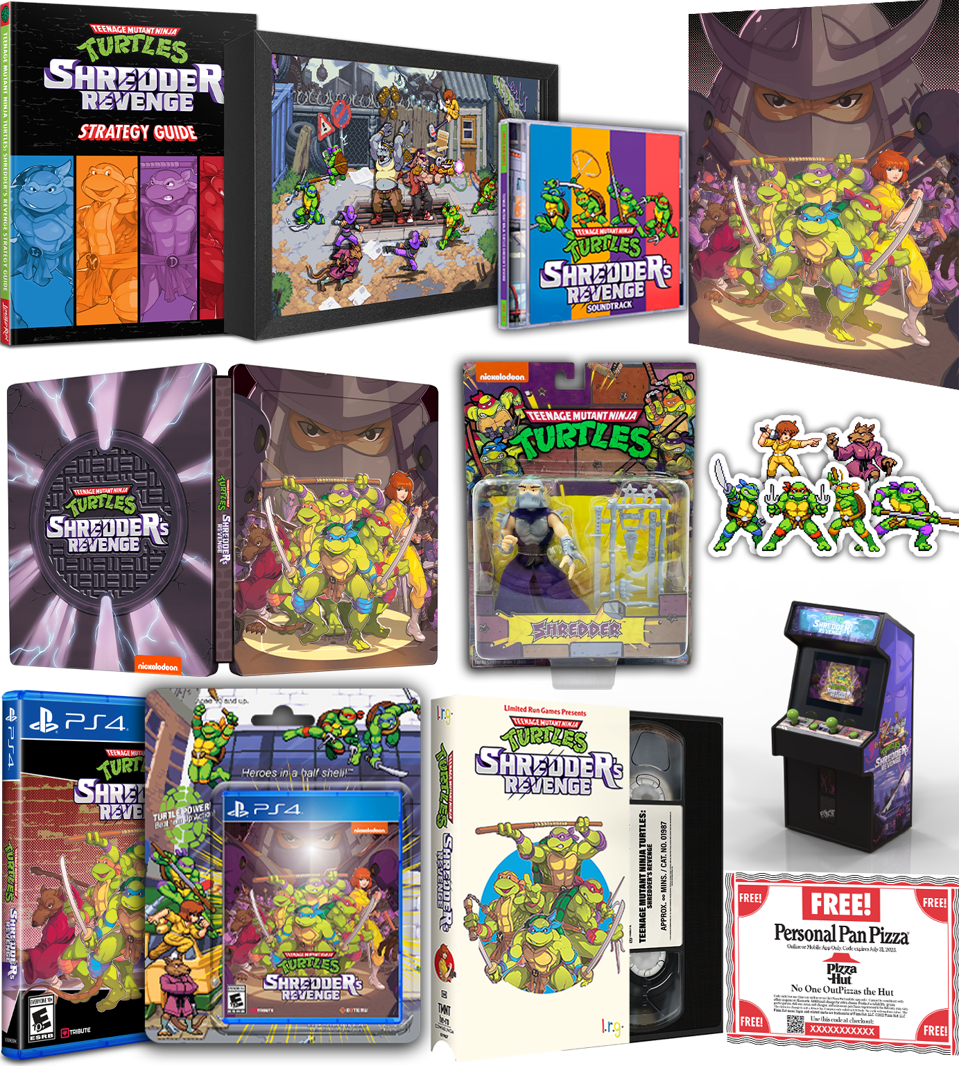 limited-run-shredder-s-revenge-radical-edition-ps4-spiel-steelbook image 2