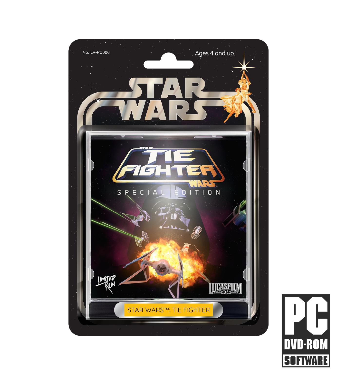 limited-run-star-wars-tie-fighter-special-pc-spiel-classic-edition image 1