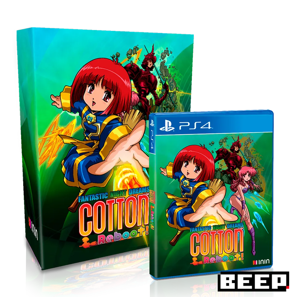 cotton-reboot-collector-s-edition-ps4-spiel-shoot-em-up image 1