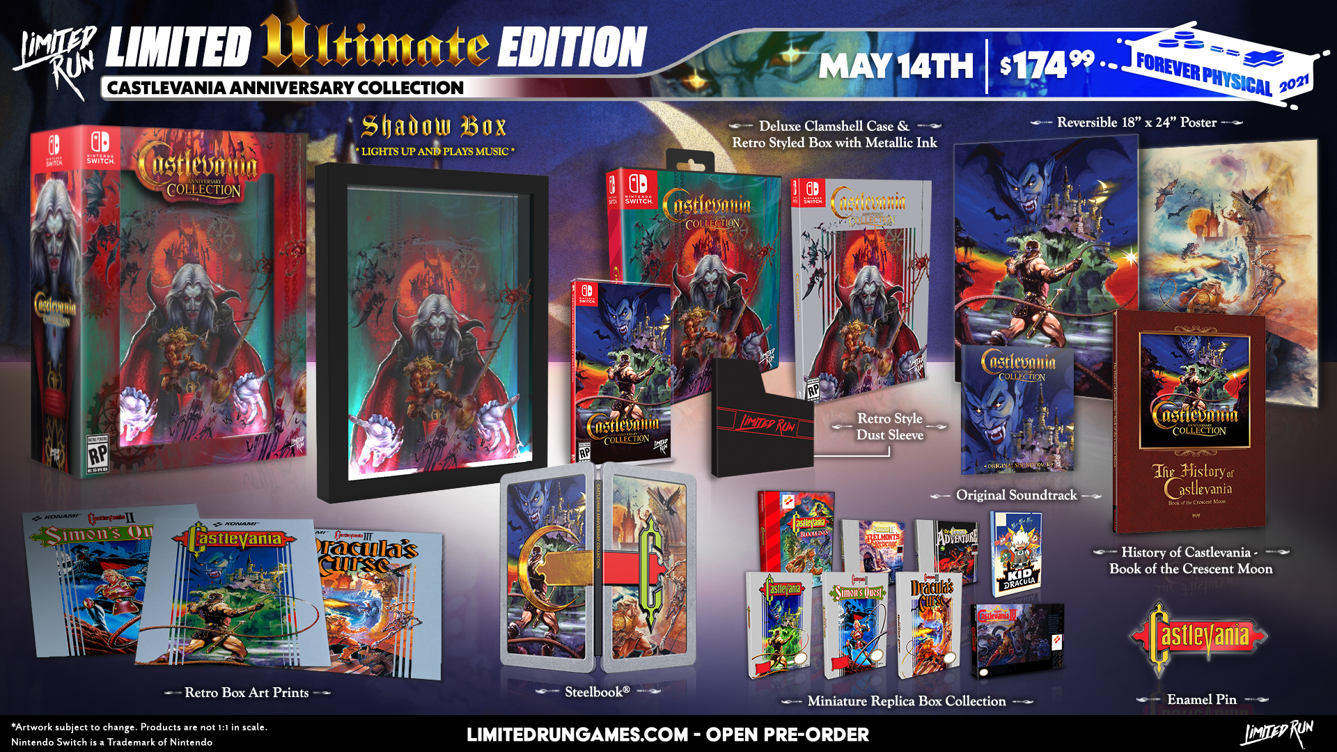 switch-limited-run-castlevania-anniversary-collection-ultimate-edition-spiel image 2