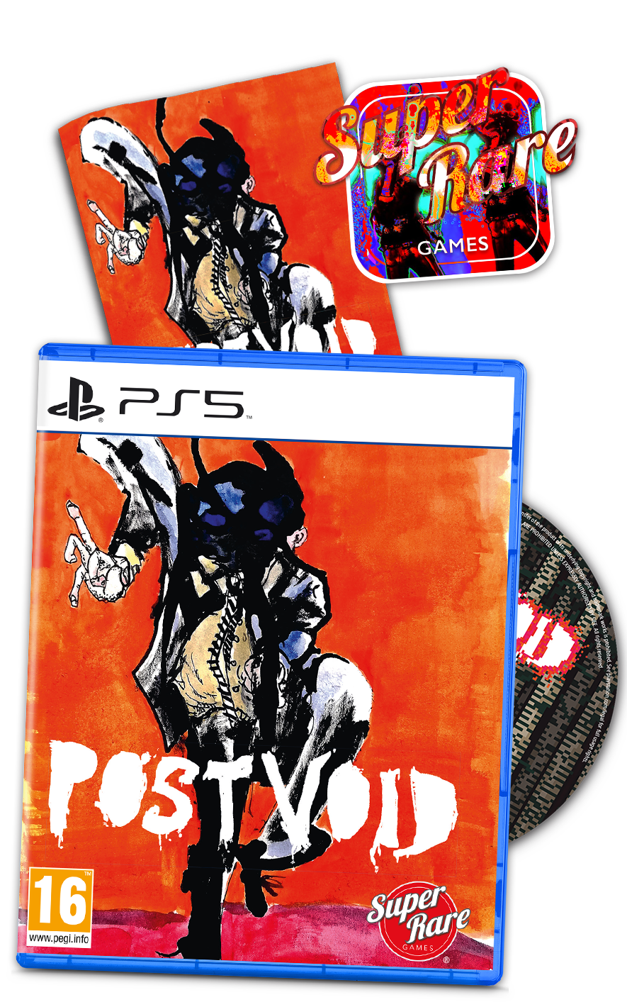 super-rare-games-post-void-ps5-spiel-ps5-2-roguelike-shooter image 2
