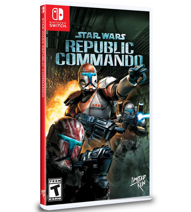 switch-limited-run-star-wars-republic-commando-switch-spiel-nr103 image 1