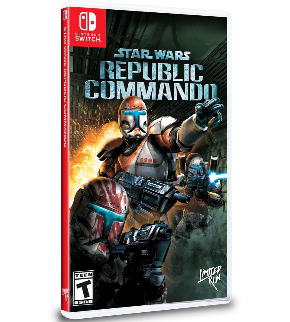 switch-limited-run-star-wars-republic-commando-switch-spiel-nr103 image 1
