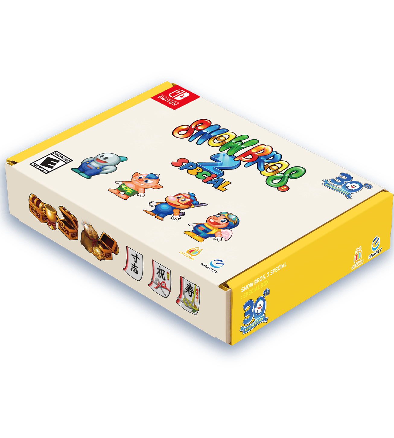 snow-bros-special-2-switch-collector-s-edition-physisches-modul image 1
