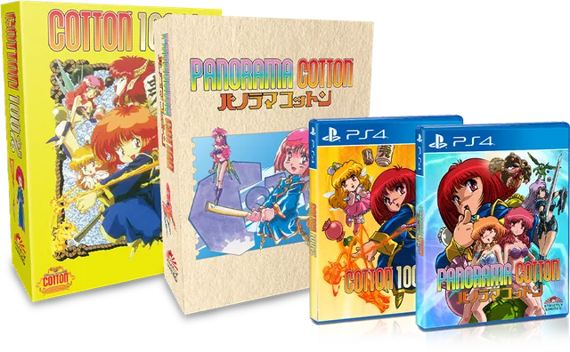 strictly-limited-cotton-16-bit-ce-bundle-ps4-cotton-100-panorama image 1