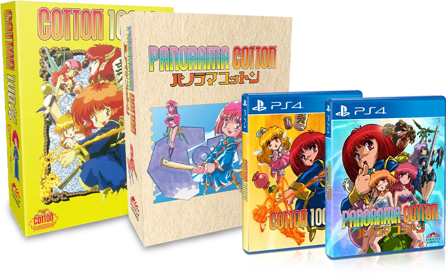 strictly-limited-cotton-16-bit-ce-bundle-ps4-cotton-100-panorama image 1
