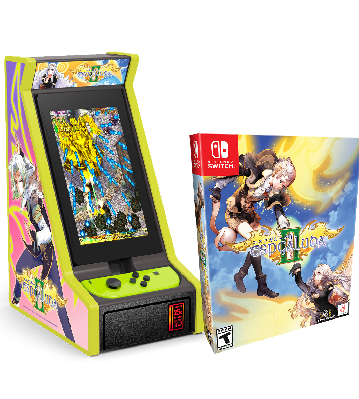 switch-limited-run-espgaluda-ii-switch-spiel-collector-s-edition image 3
