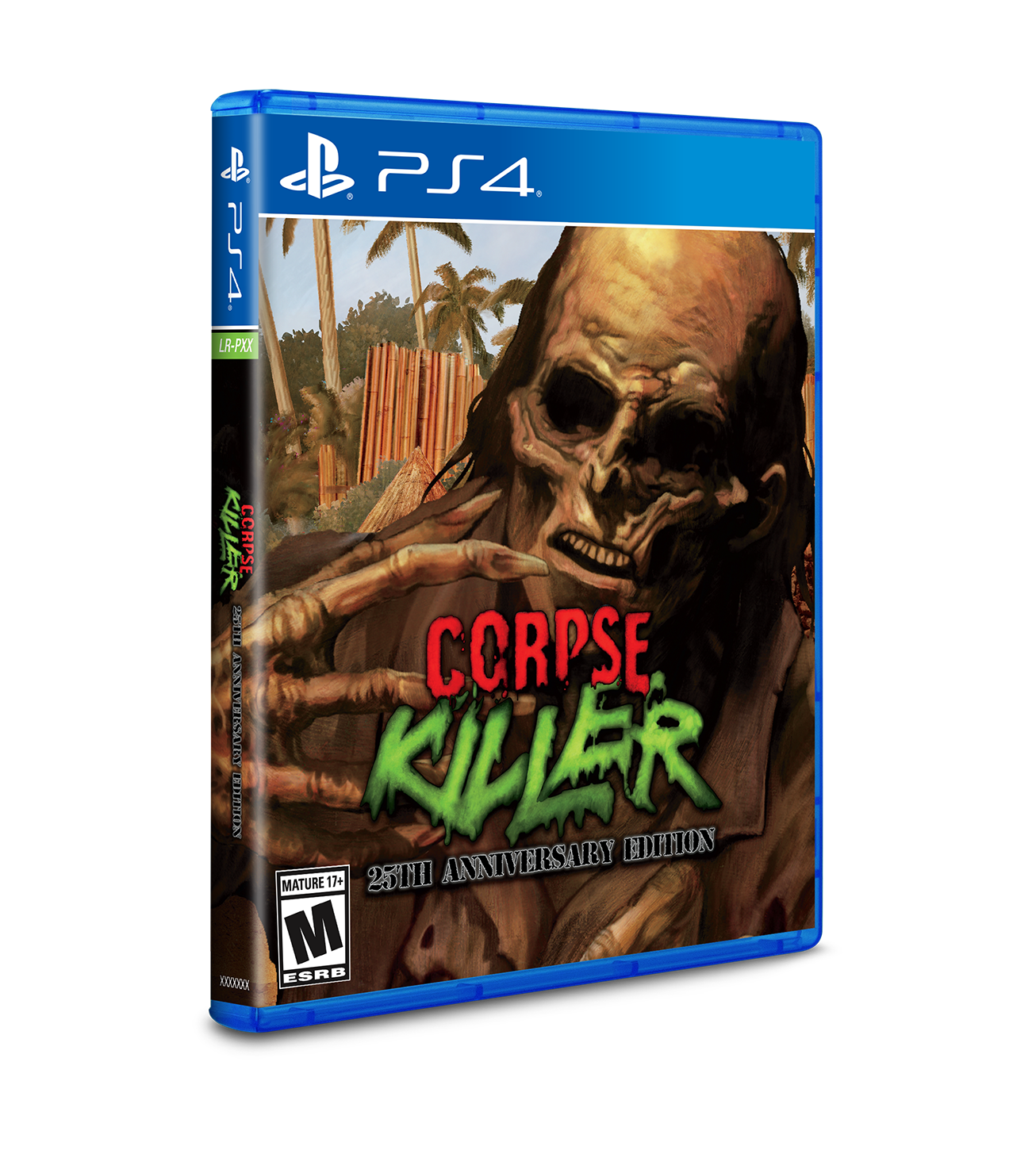limited-run-279-corpse-killer-ps4-spiel-disk-mit-wendecover image 1