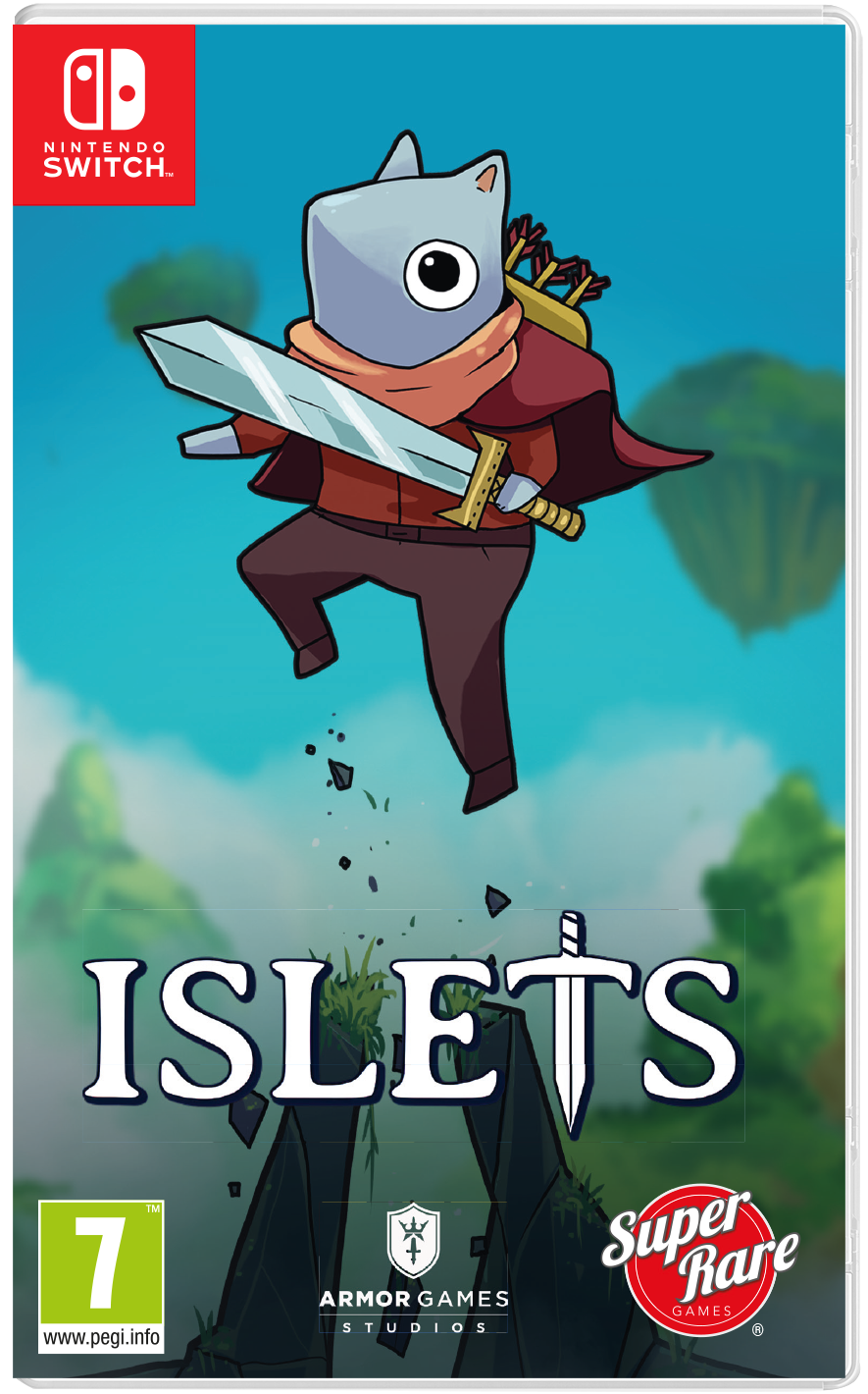 super-rare-games-islets-switch-spiel-srg-86-metroidvania image 1